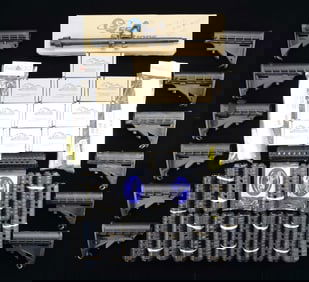 LARGE GROUPING OF AR-15 PARTS & ACCESSORIES.