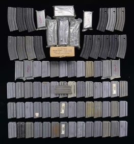 152 ASSORTED PRE-BAN COLT MARKED AR-15 ALUMINIUM