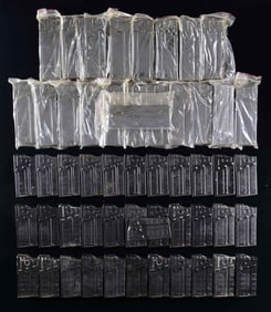 GROUPING OF 105 .308 HK91/G3 MAGAZINES.