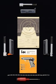 HK MODEL 4 MULTIPLE CALIBER KIT WITH 3 BARRELS &