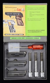 HK MODEL 4 MULTIPLE CALIBER KIT WITH 3 BARRELS &