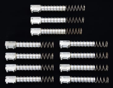 LOT OF 11 HK MODEL 4 BARRELS IN 3 CALIBERS.