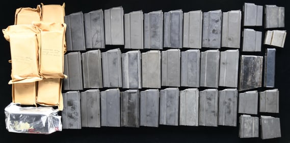 LARGE ASSORTMENT OF M14 / M1A / THOMPSON MAGAZINES