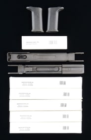 LOT OF SITES SPECTRE MAGAZINES & ACCESSORIES.