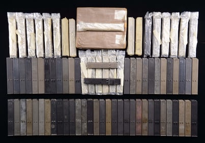 GROUPING OF 104 ASSORTED UZI 9MM MAGAZINES