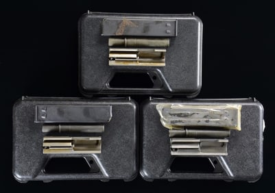LOT OF 3 UZI PISTOL CONVERSION KITS.