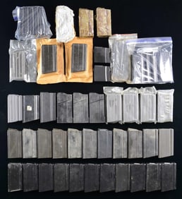 GROUPING OF 53 ASSORTED 7.62 MAGAZINES