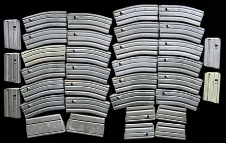 GROUPING OF STANDARD CAPACITY MAGAZINES.