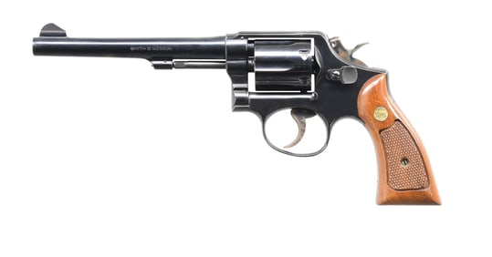SMITH & WESSON MODEL 10-5 DOUBLE ACTION REVOLVER