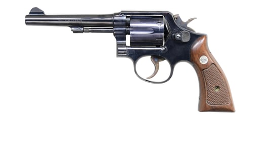 SMITH & WESSON MODEL 10-5 DOUBLE ACTION REVOLVER.