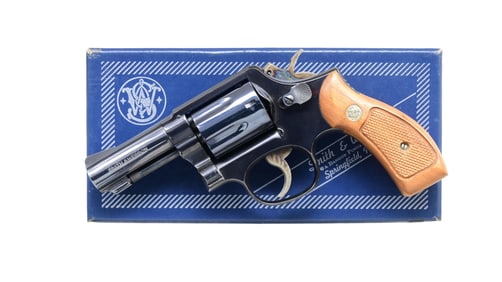 SMITH & WESSON MODEL 13-2 DA REVOLVER WITH