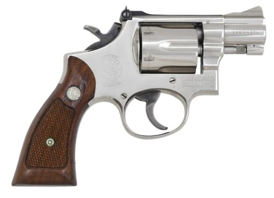 SMITH & WESSON MODEL 15-3 DA REVOLVER.
