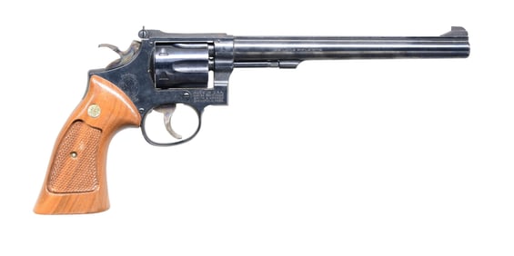 SMITH & WESSON MODEL 17-4 DOUBLE ACTION REVOLVER