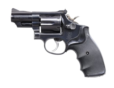 SMITH & WESSON MODEL 19-5 DA REVOLVER.