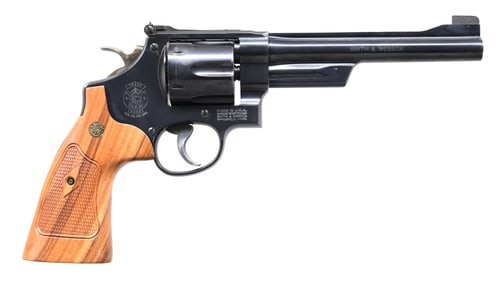 SMITH & WESSON MODEL 25-15 DA REVOLVER.
