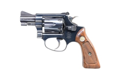 SMITH & WESSON MODEL 34-1 DA REVOLVER