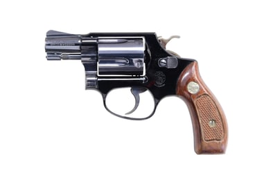 SMITH & WESSON MODEL 37 DA REVOLVER.