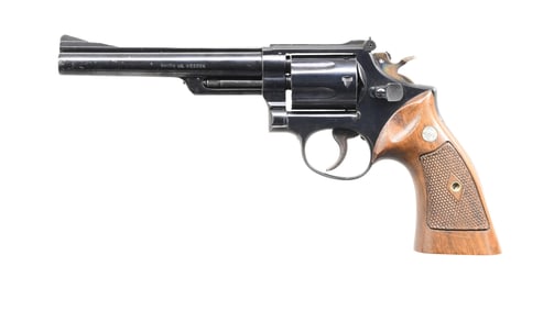 SMITH & WESSON MODEL 53 DA REVOLVER.