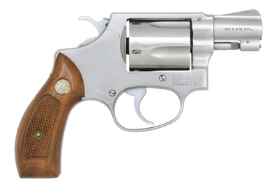 SMITH & WESSON MODEL 60 DA REVOLVER.