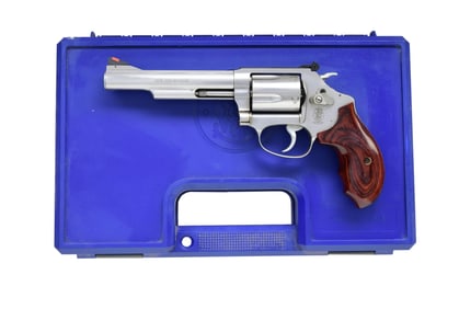 SMITH & WESSON MODEL 60-18 DA REVOLVER WITH