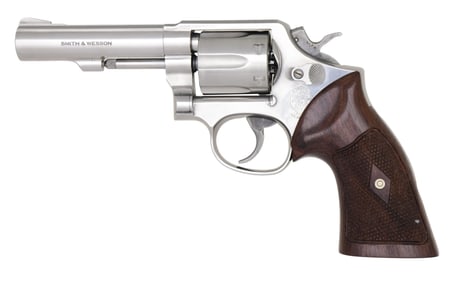 SMITH & WESSON MODEL 64-5 DA REVOLVER.