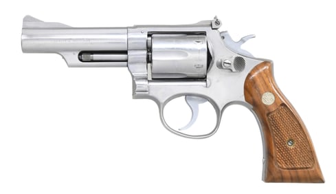 SMITH & WESSON MODEL 66 DA REVOLVER.