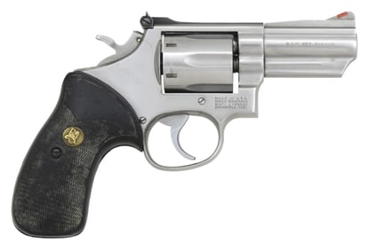 SMITH & WESSON MODEL 66-2 DA REVOLVER.