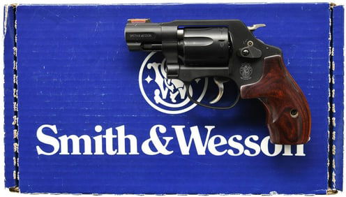 SMITH & WESSON MODEL 351 PD DOUBLE ACTION