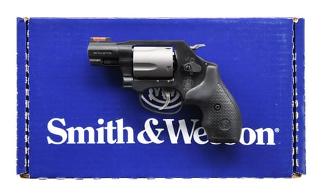 SMITH & WESSON MODEL 360 PD AIRLITE DOUBLE ACTION