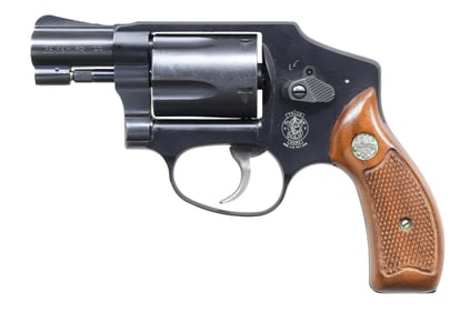 SMITH & WESSON 442-2 AIRWEIGHT DA REVOLVER.