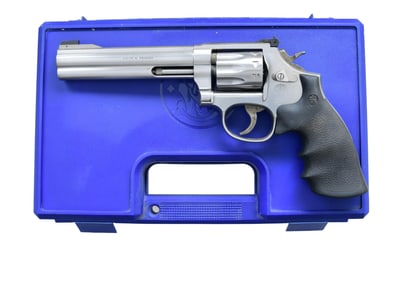 SMITH & WESSON MODEL 617-4 DA REVOLVER WITH