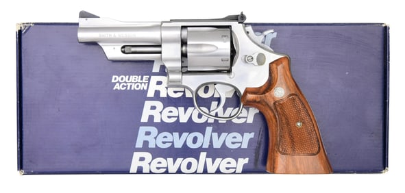 SMITH & WESSON MODEL 624 DA REVOLVER.