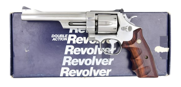 SMITH & WESSON MODEL 624 DA REVOLVER.