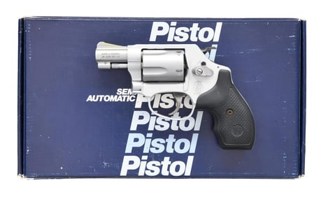 SMITH & WESSON MODEL 637-2 DOUBLE ACTION REVOLVER