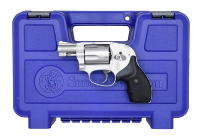 SMITH & WESSON 638-3 AIRWEIGHT DA REVOLVER.