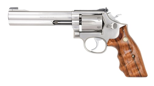 SMITH & WESSON MODEL 648 DA REVOLVER.