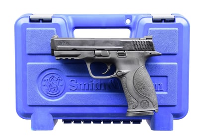 SMITH & WESSON M&P 40 SEMI AUTO PISTOL.