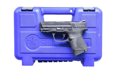 SMITH & WESSON M&P40 COMPACT SEMI AUTO PISTOL WITH