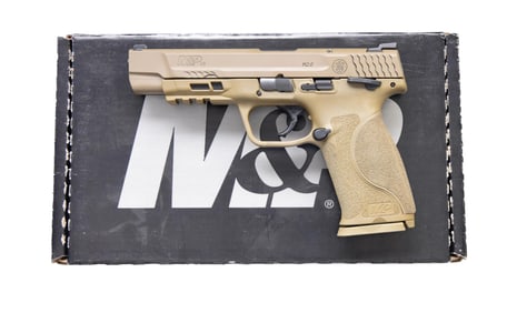 SMITH & WESSON M&P40 2.0 SEMI AUTO PISTOL.