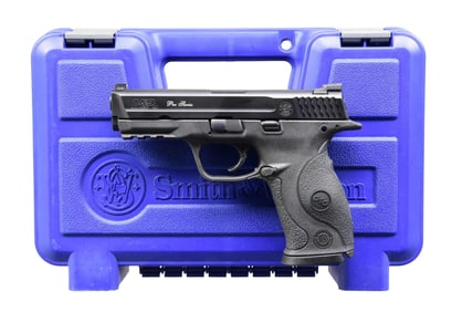 SMITH & WESSON M&P 40 PRO SERIES SEMI AUTO PISTOL.