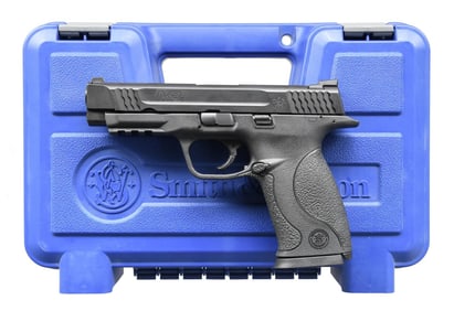 SMITH & WESSON M&P 45 PISTOL WITH SPARE THREADED