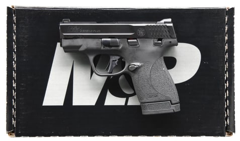 AS NEW IN BOX SMITH & WESSON M&P 9 SHIELD