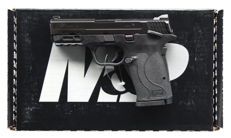 AS NEW IN BOX SMITH & WESSON M&P 9 SHIELD