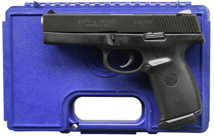 SMITH & WESSON MODEL SW9F SEMI-AUTOMATIC PISTOL