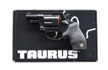TAURUS MODEL 605 DOUBLE ACTION REVOLVER WITH