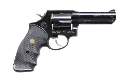 TAURUS MODEL 82S DOUBLE ACTION REVOLVER WITH
