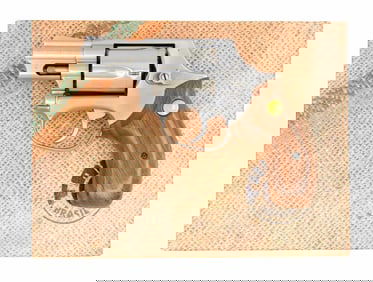 TAURUS 85 IS DA REVOLVER.