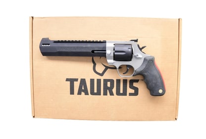 TAURUS RAGING HUNTER 44H DA REVOLVER WITH