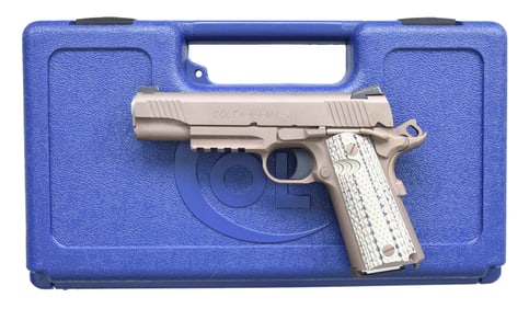 COLT RAIL GUN M45A1 CLOSE QUARTERS BATTLE SEMI