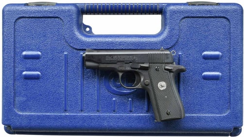 COLT MKIV SER 80 GOVT SEMI AUTO PISTOL.